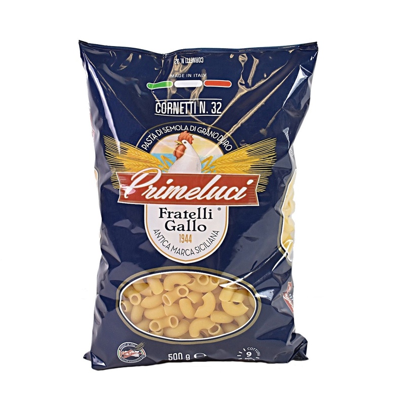 MACARONI CORNETTI 1 LB.