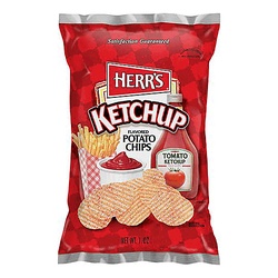 Ketchup Patato Chips  2.75 OZ