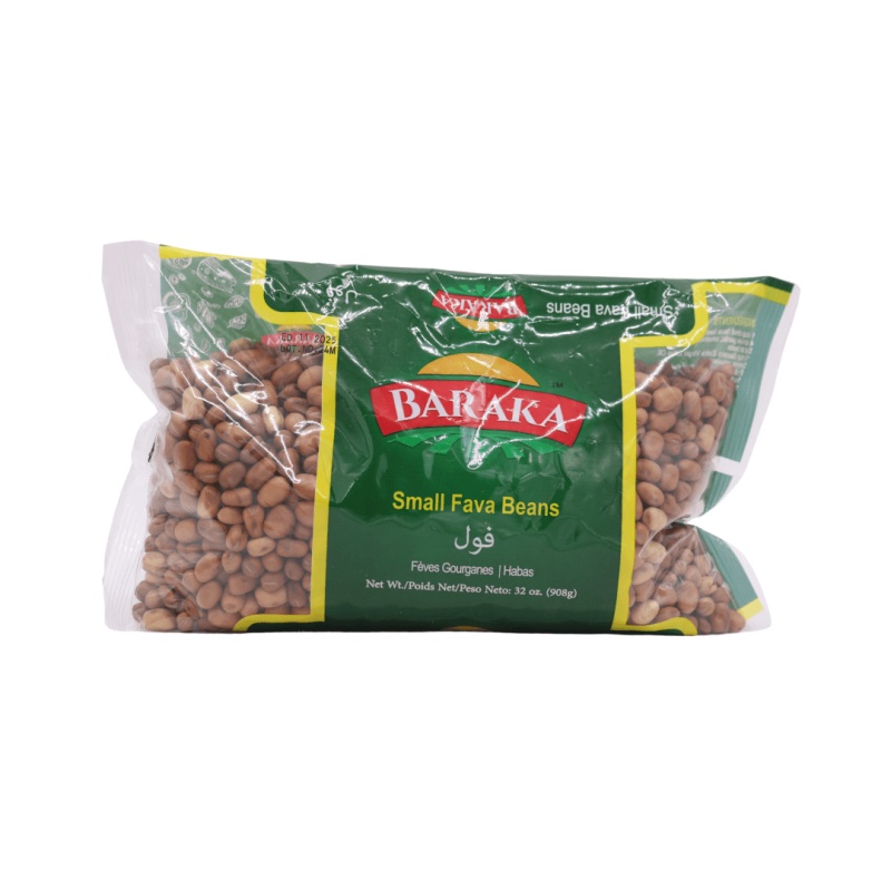 SMALL  FAVA  BEANS  908  G