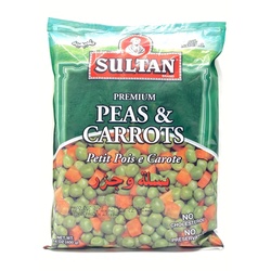 SULTAN PEAS & CARROT