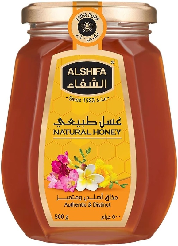 ALSHIFA HONEY 500g