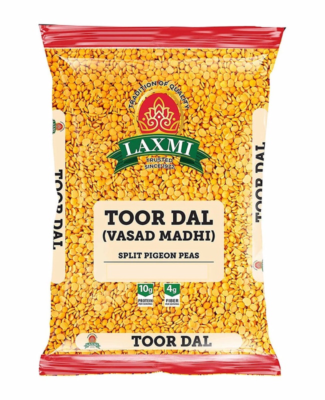 SPLIT PIGEON PEAS TOOR DAL 4lb