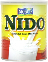 Nido dry whole milk  14.1 oz