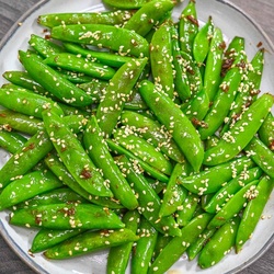 SUGAR  SNAP PEAS