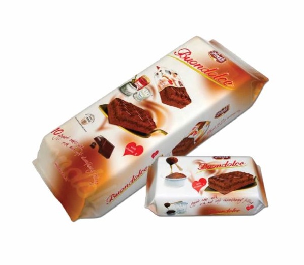 Bandolce straw yogurt cake