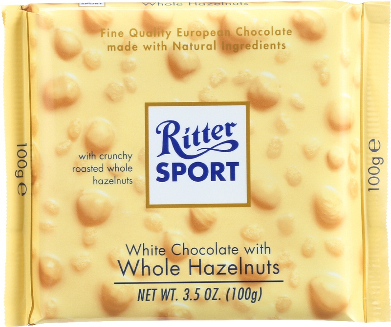 RITTER WH HAZEL CHOC