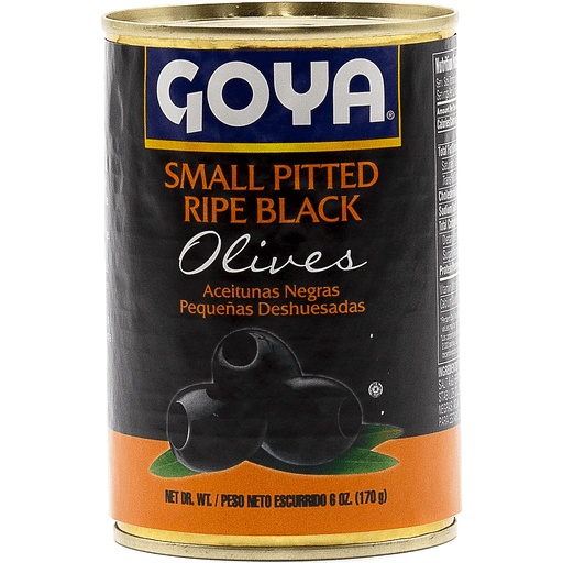 SMALL PITTED OLIVES