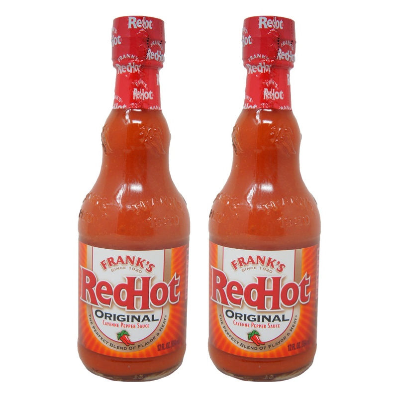 RED HOT SAUCE  12OZ