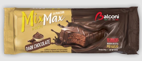 DARK CHOCOLATE  320 G