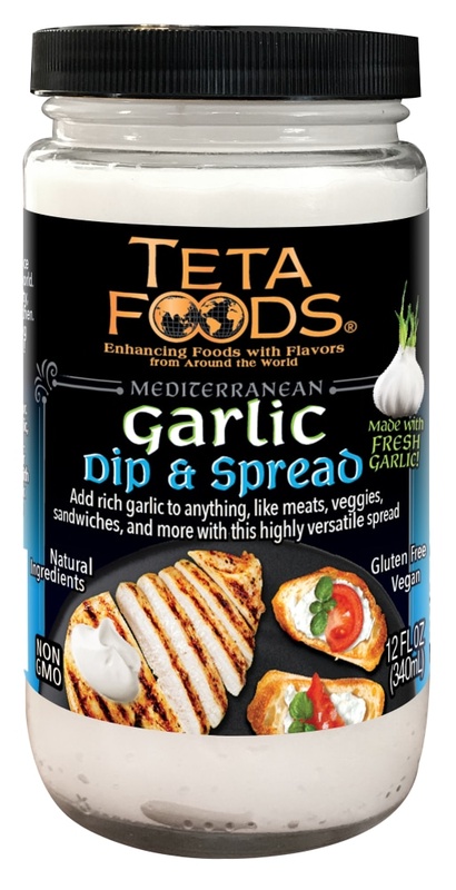 GARLIC SPR 12 oz