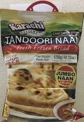 Jumbo naan 14 PCS