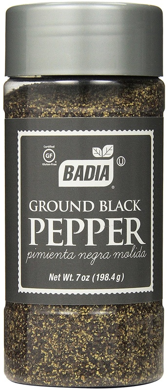 Ground Black Pepper 7oz
