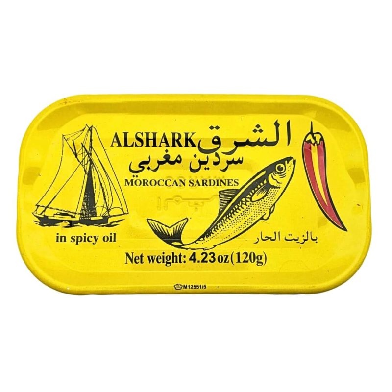 Moroccan sardines 4.23 oz