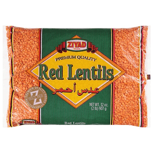 ZIYAD RED LENTILS