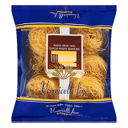 pasta pure semolina  8.8 oz.
