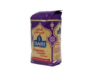 WHOLE WHEAT COUSCOUS 1 KG