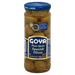 PLAIN QUEEN SPANISH OLIVES