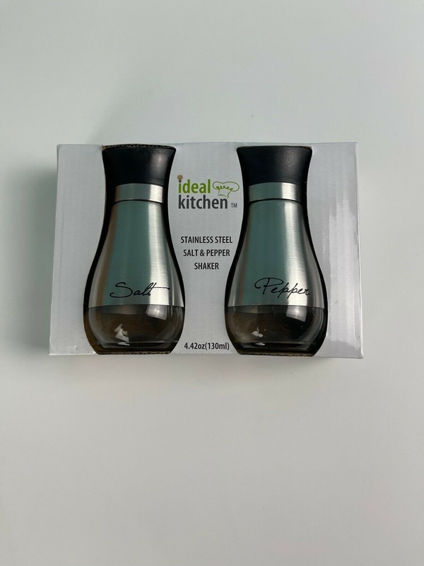SALT & PEPPER SHAKKER 2 PIECES