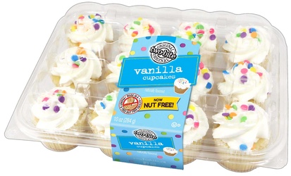 Vanilla cupcakes