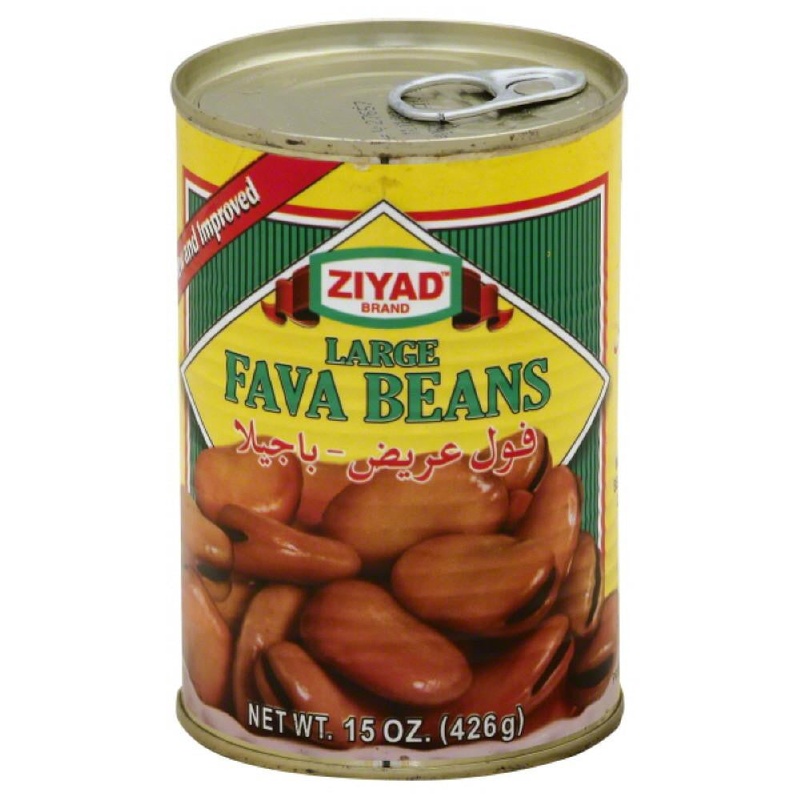 ZIYAD LG FAVA BEANS