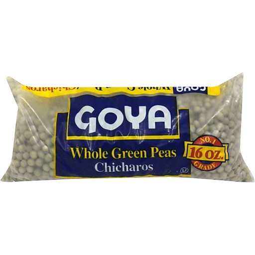 GOYA WH GRN PEA 1LB