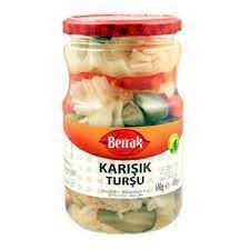 BERRAK MIXED PICKLES