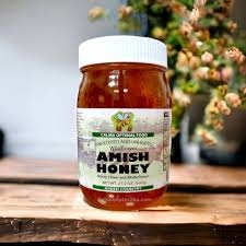 100% N P Amish Honey  24oz