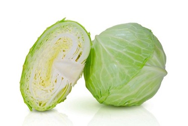 Flat Green  Cabbage
