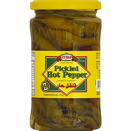 ZIYAD PICKLED HOT PE