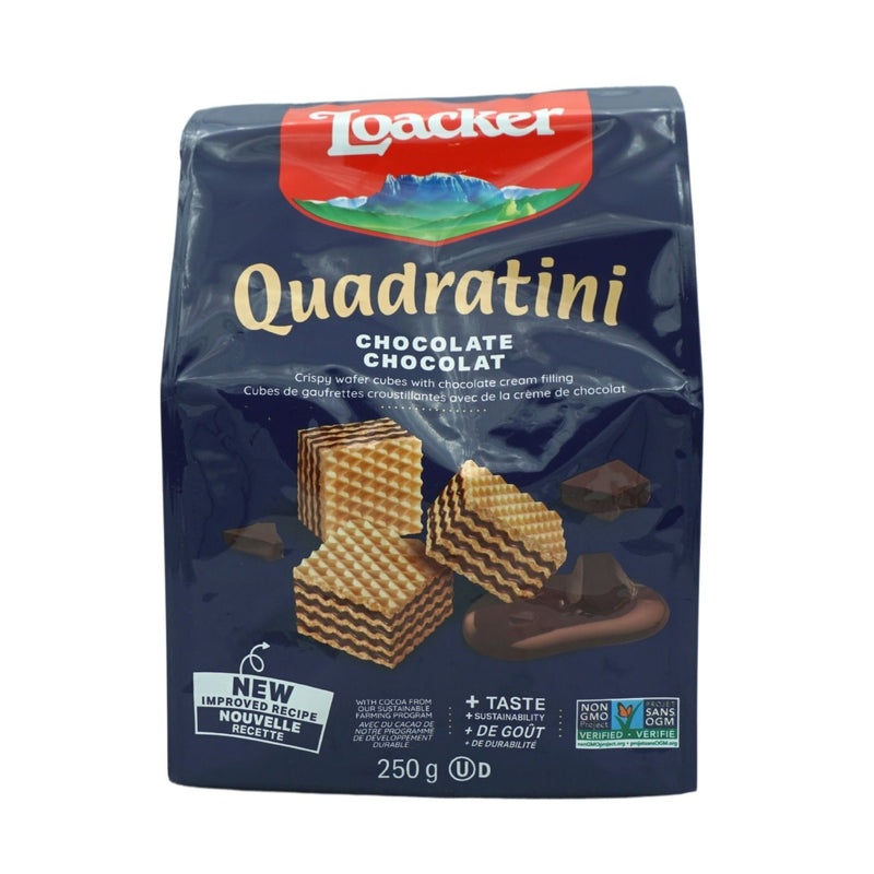 QUAD WAFER CHOCO 8.82oz
