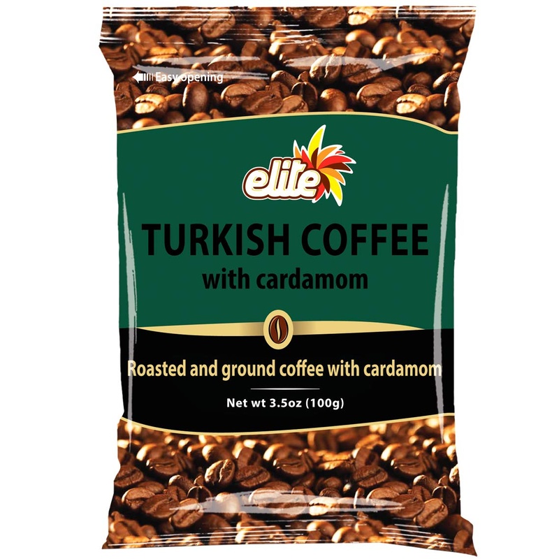 TURKISH COFFEE WITH CARDOAMOM