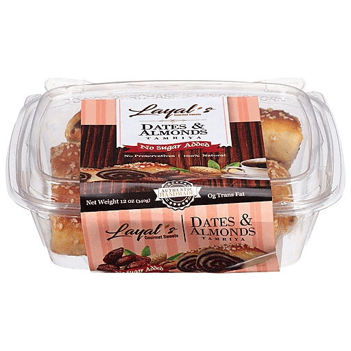 LAYLAS DATE & ALMOND