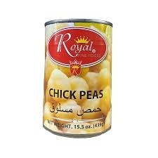 ROYAL CHICK PEAS 15.5 oz.