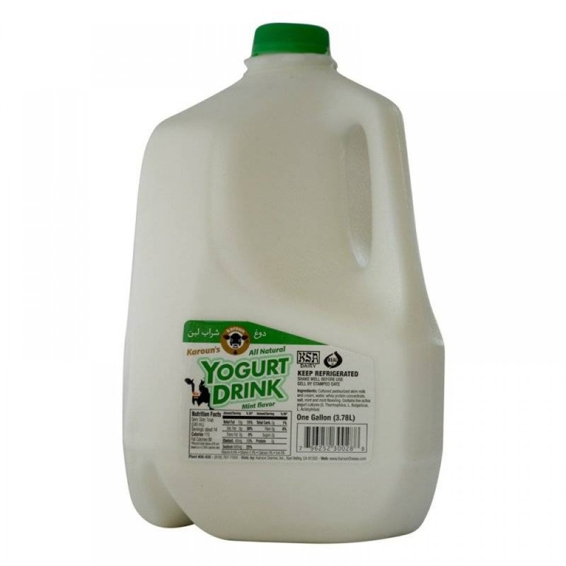 YOGURT MINT DRINK G
