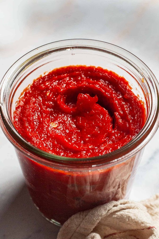 MILD PEPPER PASTE 700 G