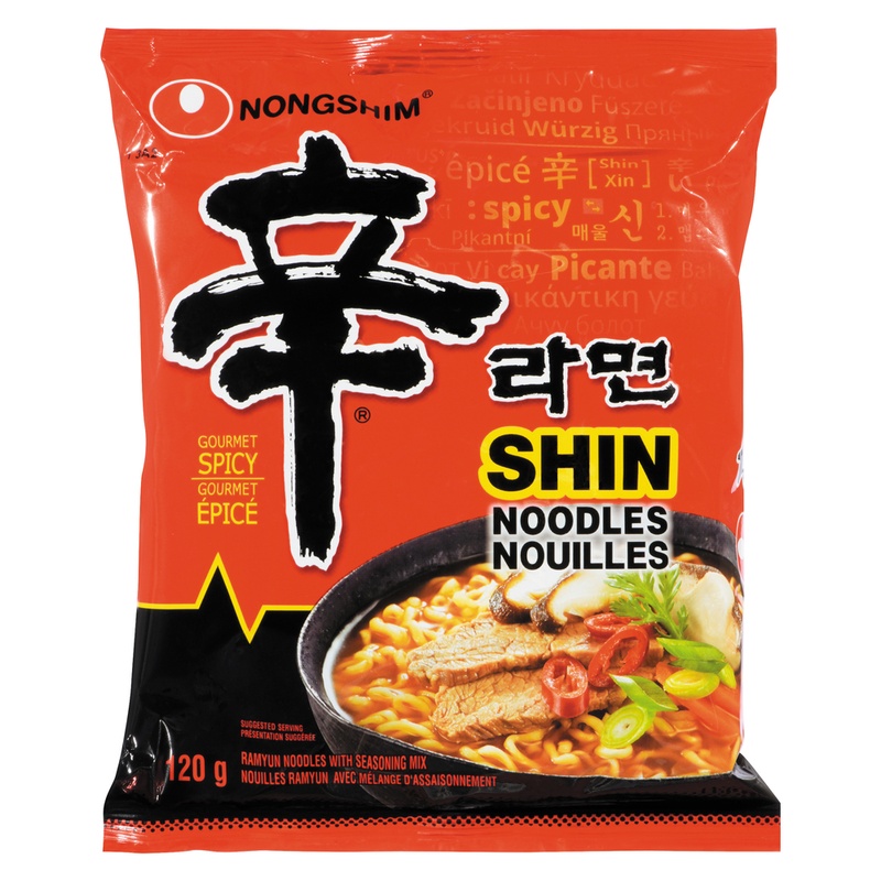 NONG SHI SHIN RAMYUM NOODLE