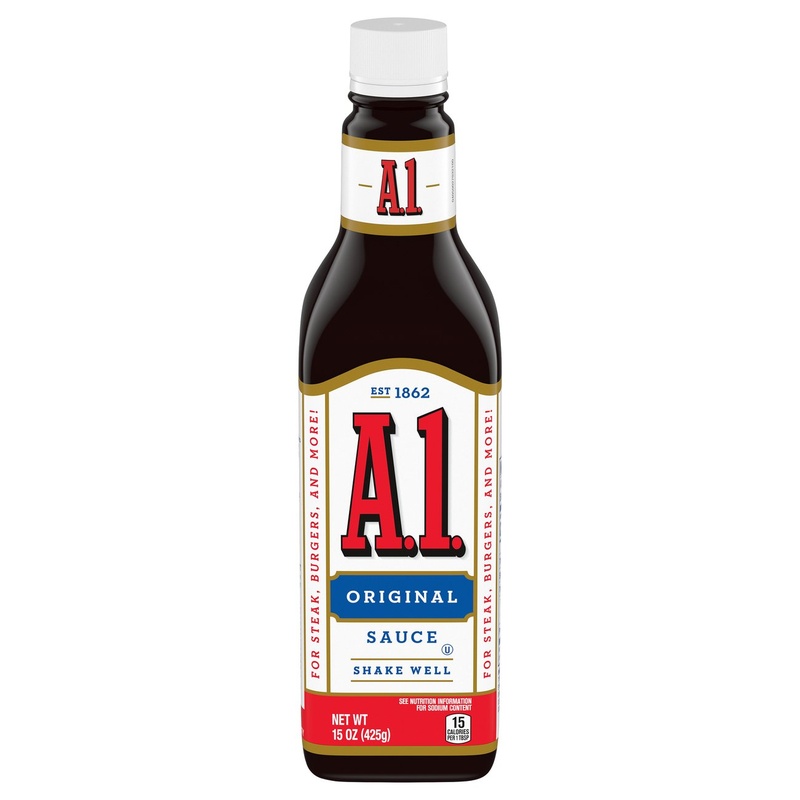 ORIGINAL STEAK SAUCE  15OZ