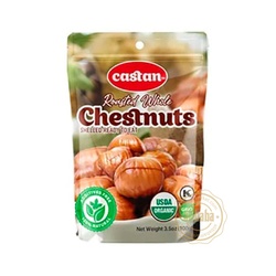 ROASTED WHOLE CHESTNUTS  600 G
