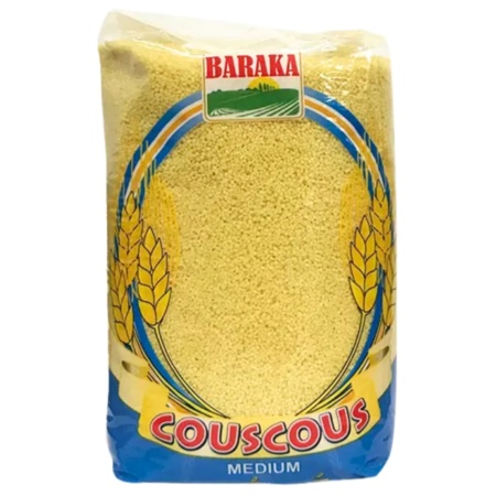 COUSCOUS  1 kg.