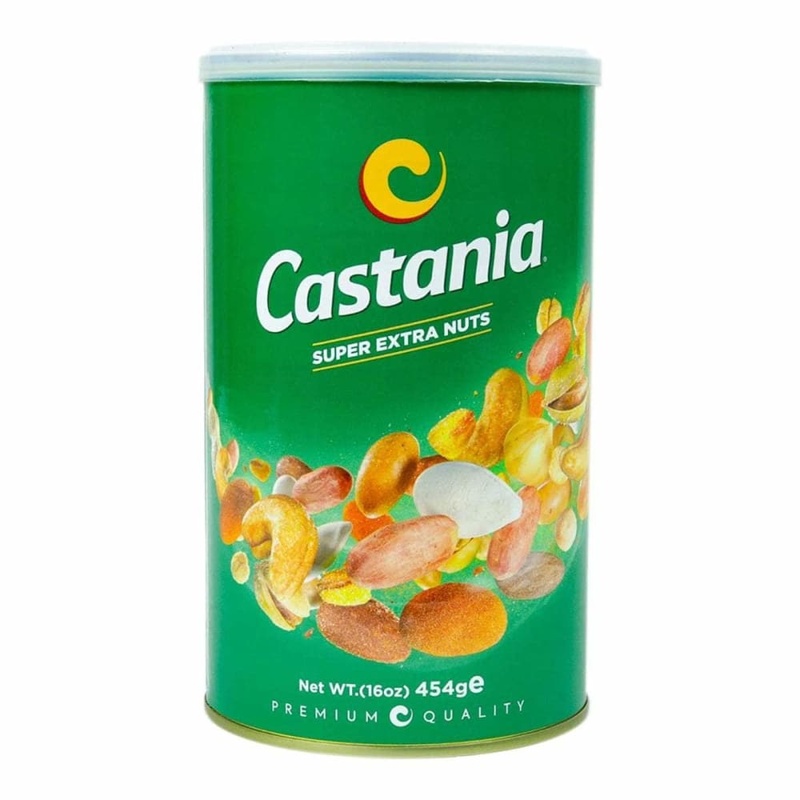 CASTANIA SUPER EXTRA NUTS 454 g