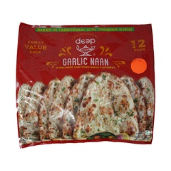 GARLIC NAAN 900 G