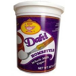 WHOLE MILK YOGURT  4 LB