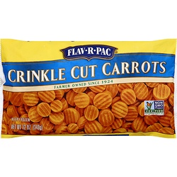 CRINKLE CUT CARROTS 12 OZ