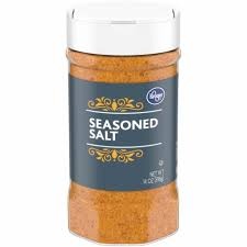 SEASONING SALT 14OZ