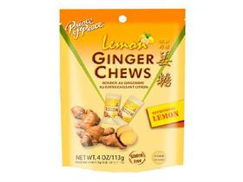 LEMON GINGER CHEWS 113 G