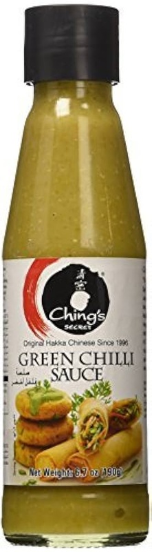 GREEN CHILLI SAUCE 6.7 OZ