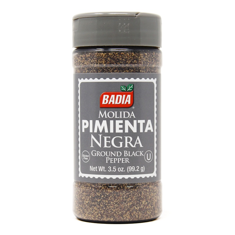 GROUND BLACK PEPPER