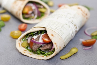 meat shawarma