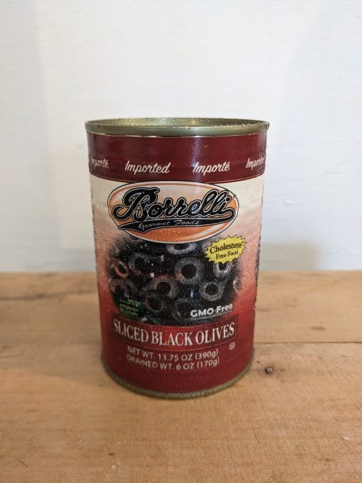 black olive
