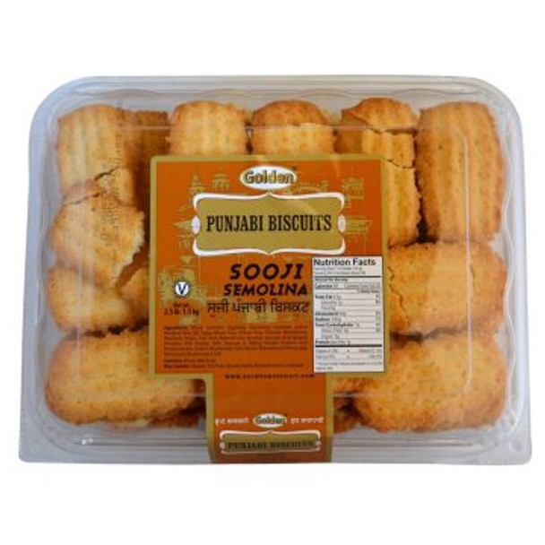 PUNJABI BIS SIIJI SEMOLINA 680 G